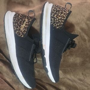 New Balanace Black and Leopard Women's Sneakers
